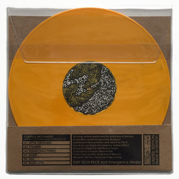 Beware Of The Dandelions Soundtrack Limited Edition Vinyl EP