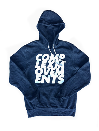 Complex Movements Block Hoodie