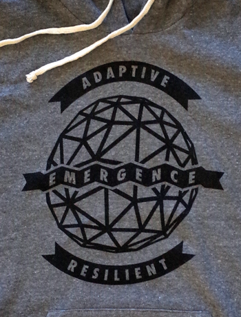 Emergence "Adaptive / Resilient" Hoodie