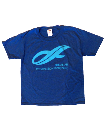 Brinae Ali "Destination Forever" T-shirt