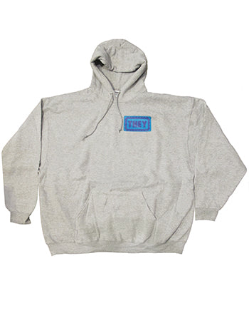 Gray They/Them Hoodie