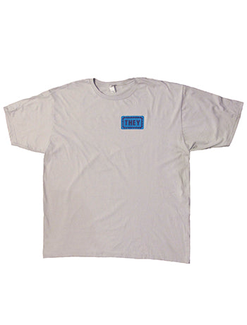 Gray They/Them T-Shirt