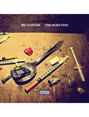 Miz Korona - "The Injection" CD