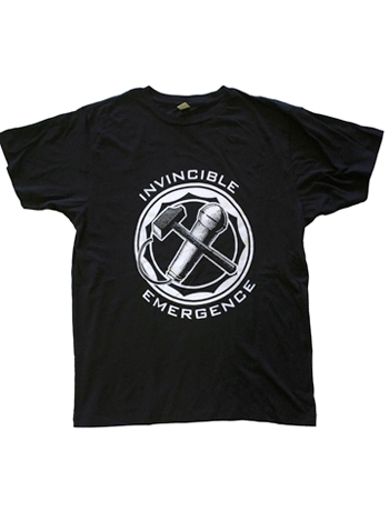 Invincible / Emergence "mic X hammer" t-shirt